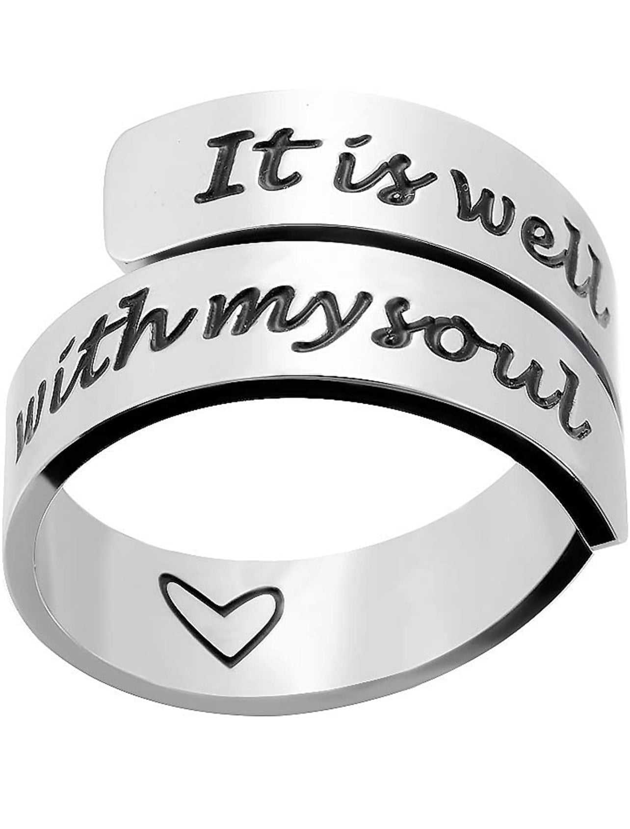 It is well 2025 with my soul ring