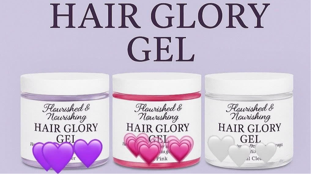 Lavender Hair Gel