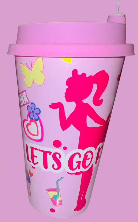 Barbie 🎀Coffee ☕️Cup