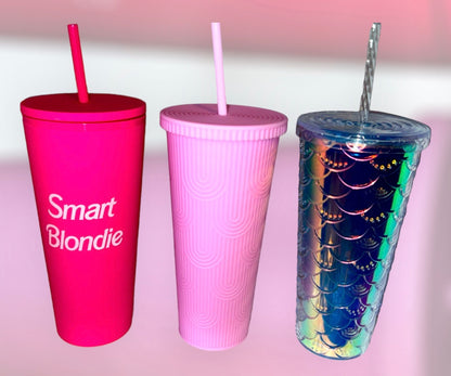 Cute cups / tumblers 24oz