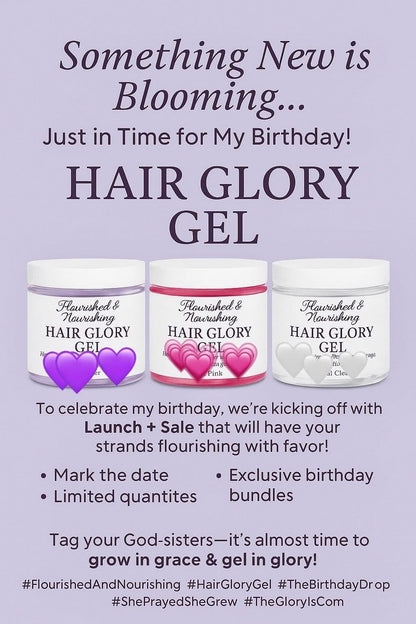 Lavender Hair Gel