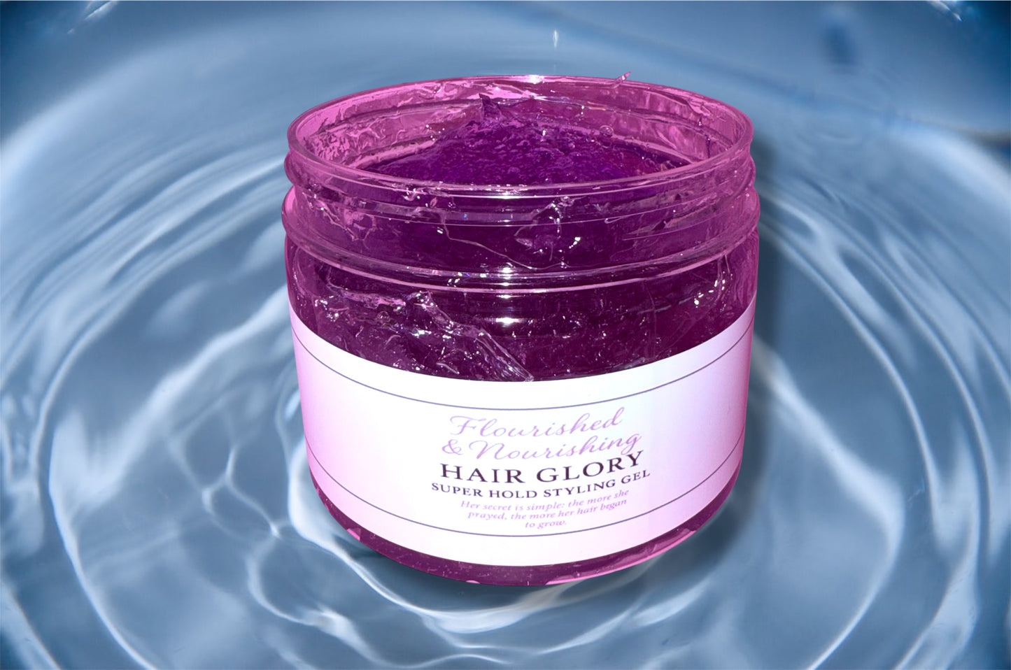 Lavender Hair Gel