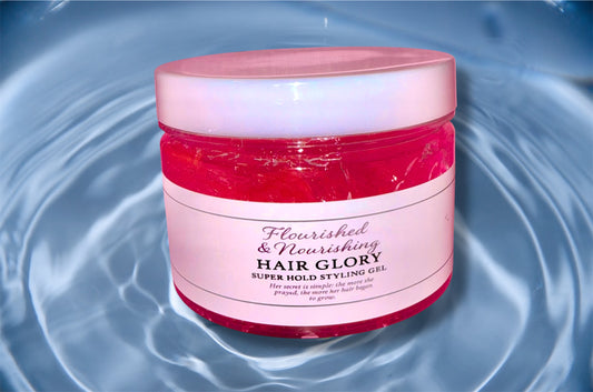Candy coated Pink 💗 Hair Gel