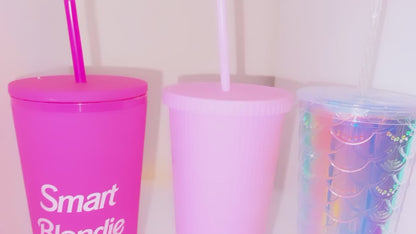 Cute Cups/ tumbler 24oz