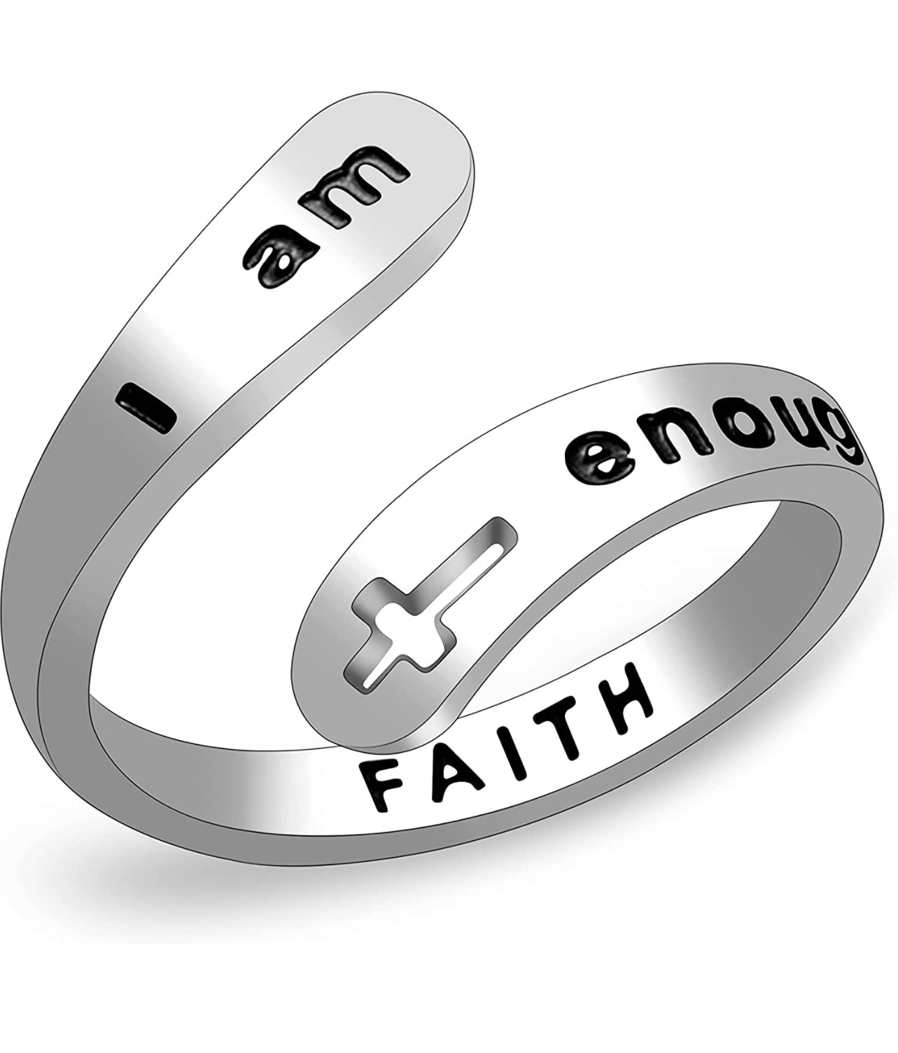 Faith 💍Jewelry- I Am Enough