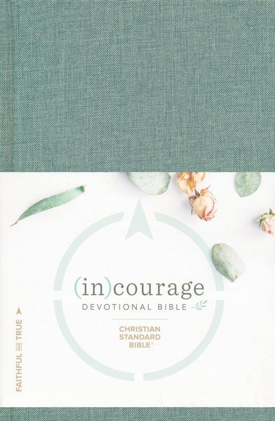 Bible- CSB (In)courage Devotional Bible,