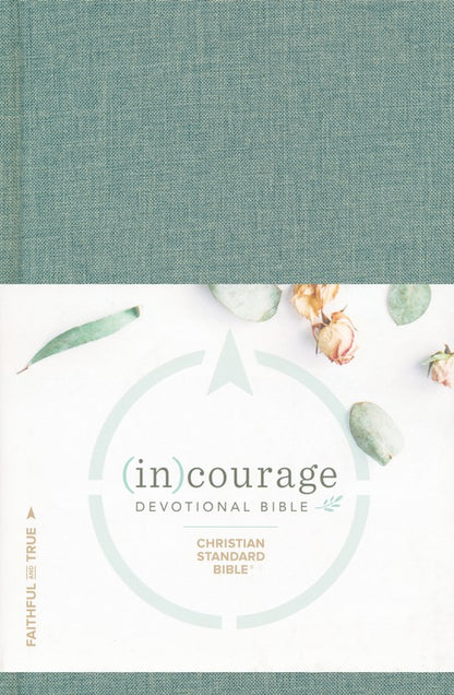 Bible- CSB (In)courage Devotional Bible,