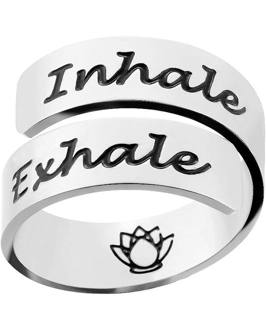 Faith 💍 Jewelry- Inhale Exhale