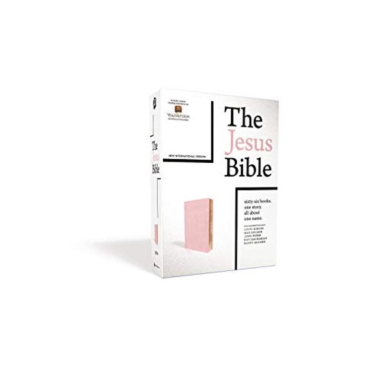 Bible -Deluxe study kit The Jesus Bible, NIV Edition,