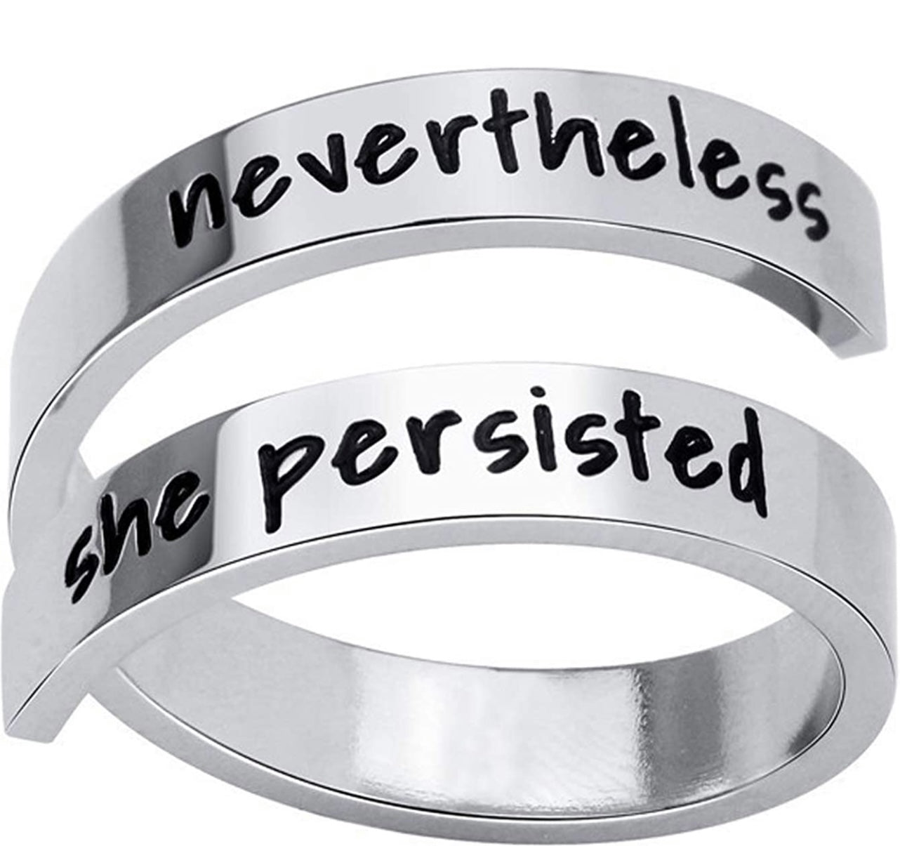 Faith 💍Jewelry- Nevertheless She Persisted