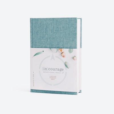 Bible- CSB (In)courage Devotional Bible,