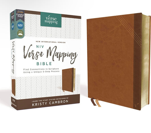 Bibles- NIV Verse Mapping Bible