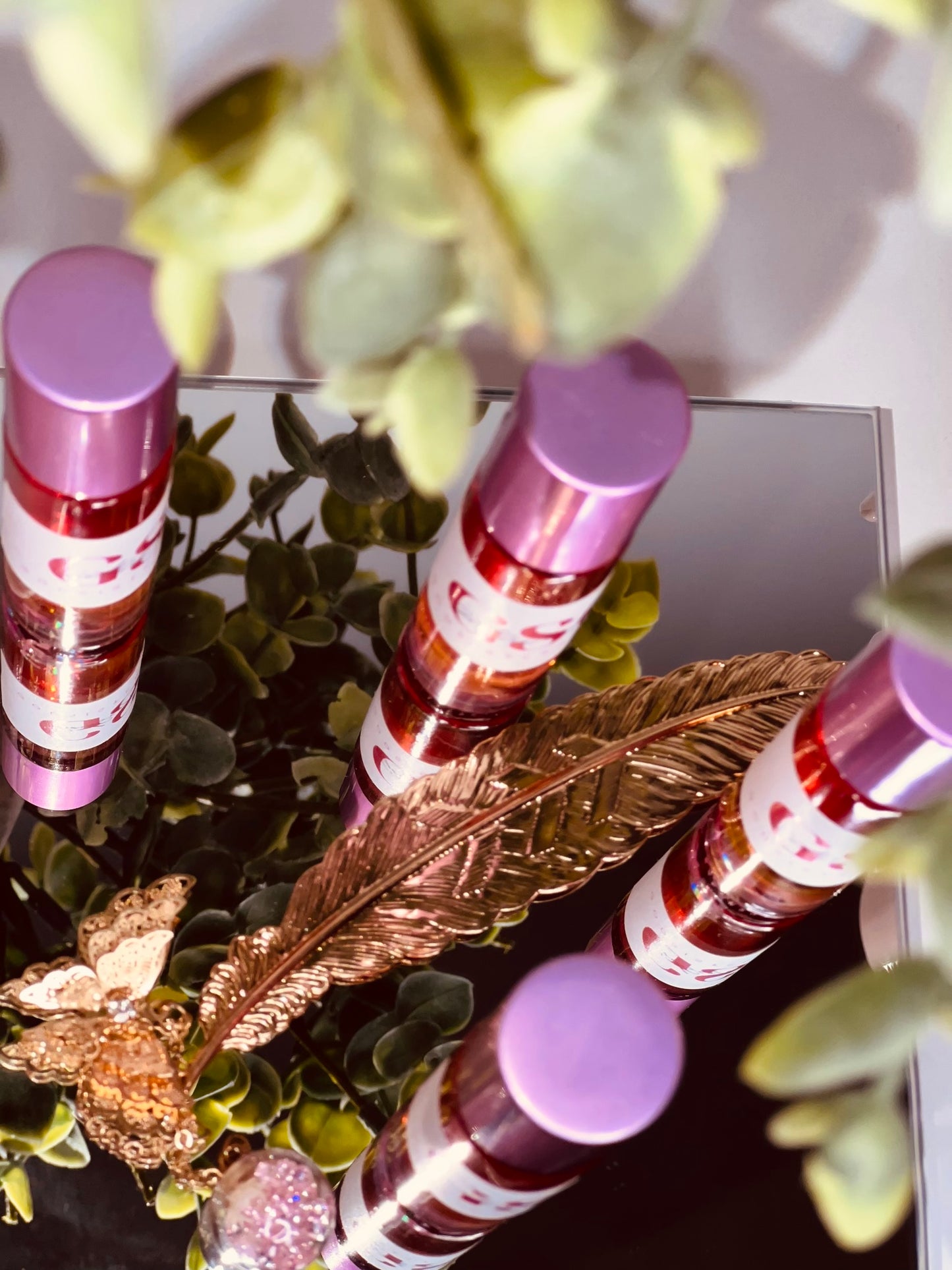 Consecrated Anointed oil-Glow Up