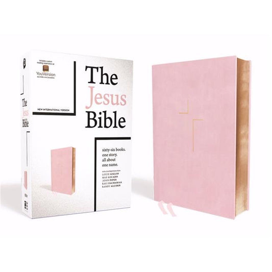 Bible -Deluxe study kit The Jesus Bible, NIV Edition,