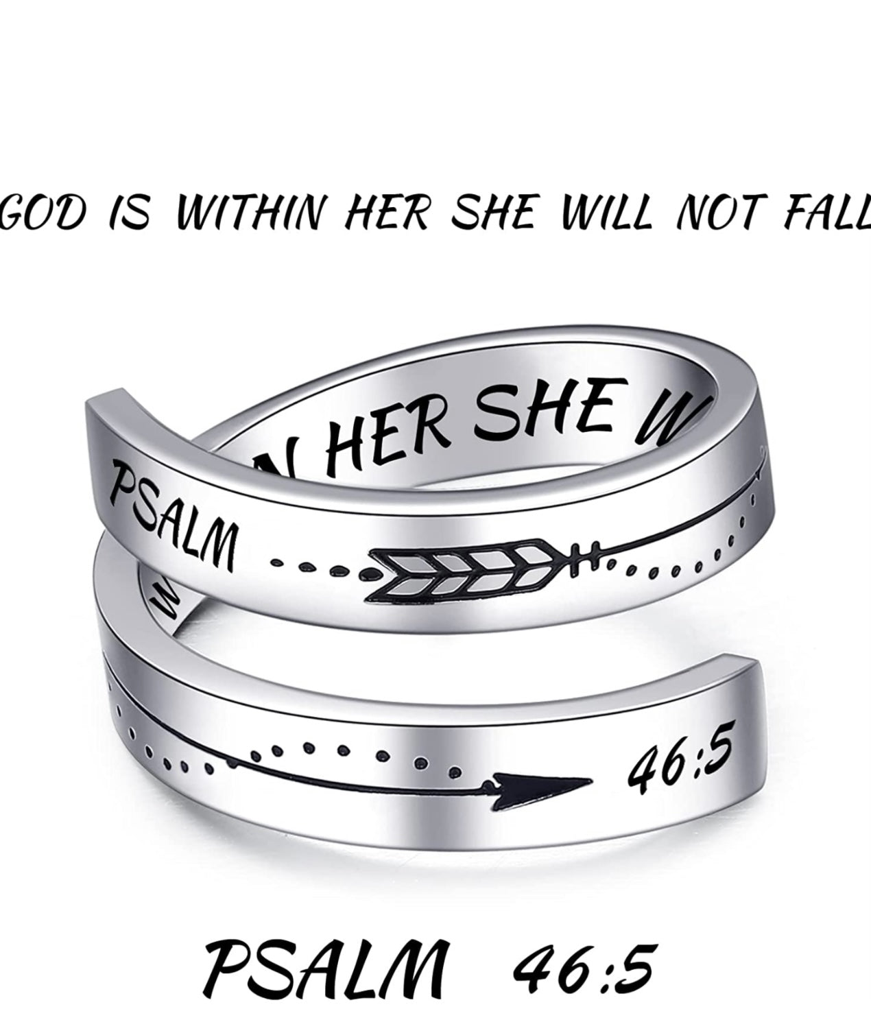 Faith 💍Jewelry- God Is Within Her