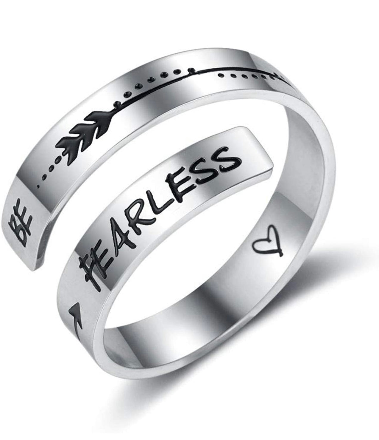 Faith 💍Jewelry- Be Fearless 🖤